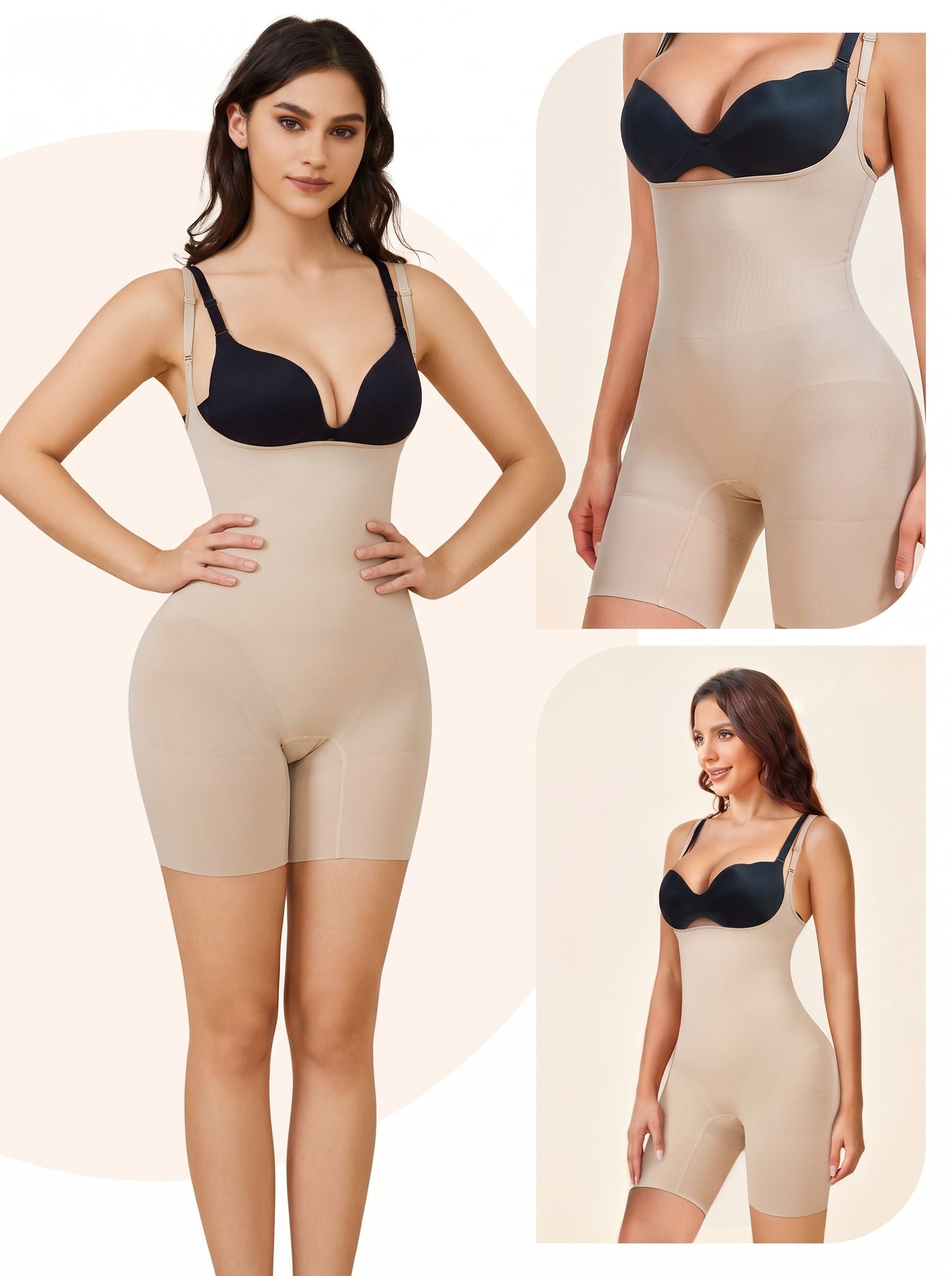 Seamless Tummy Control Bodysuit Shapewear