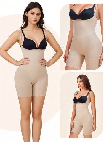 Seamless Tummy Control Bodysuit Shapewear