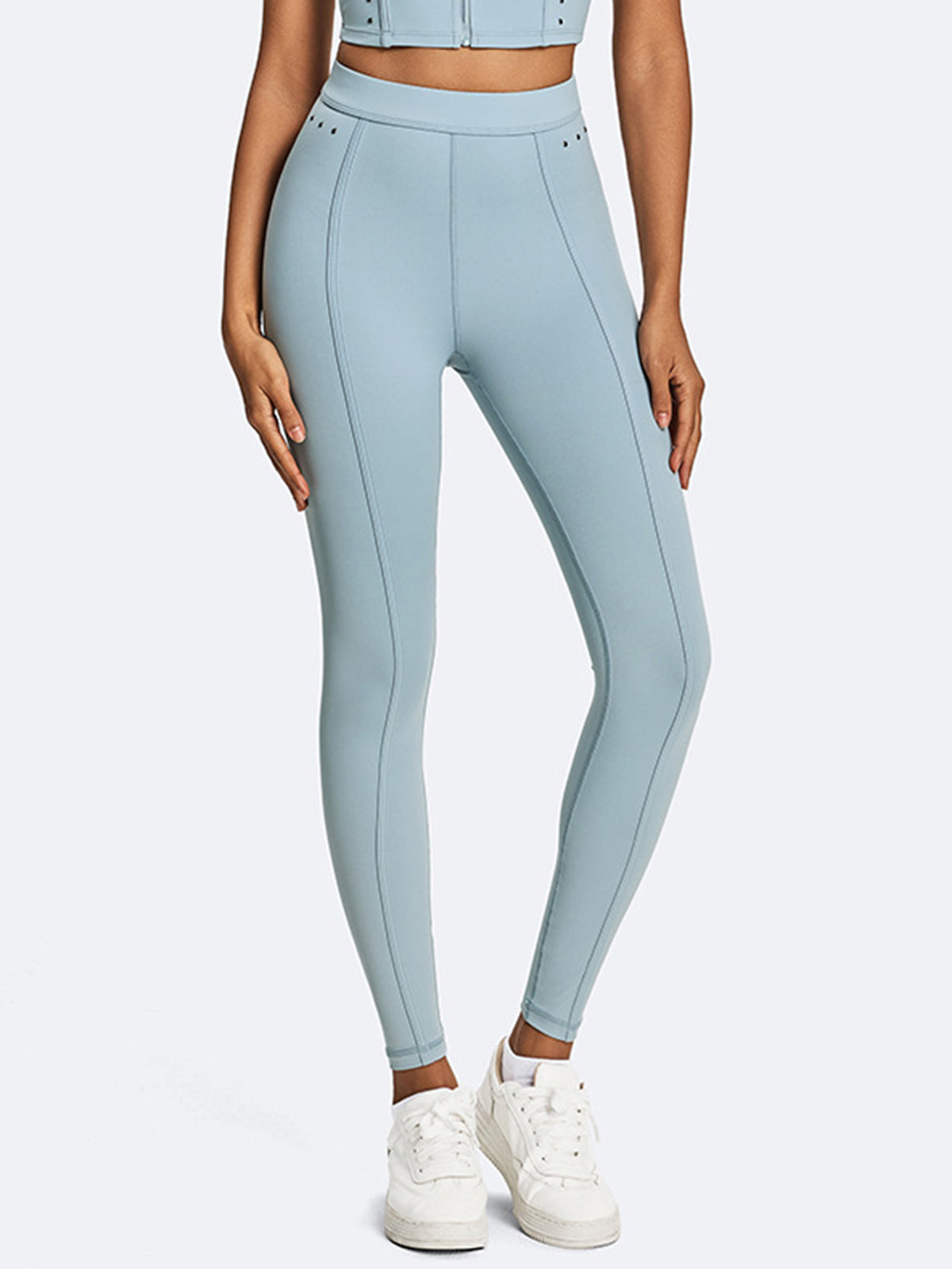 Sculpting Zip Front Yoga Set