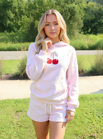 Loose Sleeve Hoodie Autumn Winter Casual Style Comfortable Fit Women's Top Fashionable Streetwear
