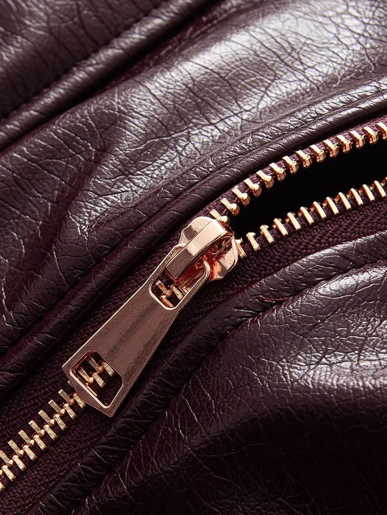 Cropped Faux Leather Corset Jacket