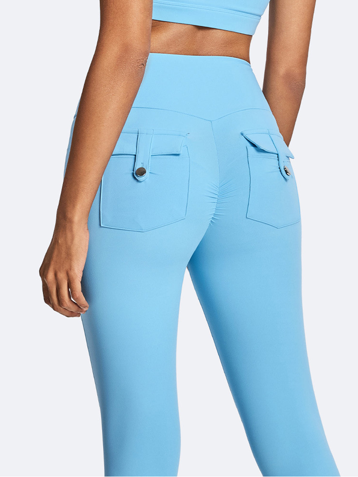 Butt Lifting High Waisted Yoga Leggings