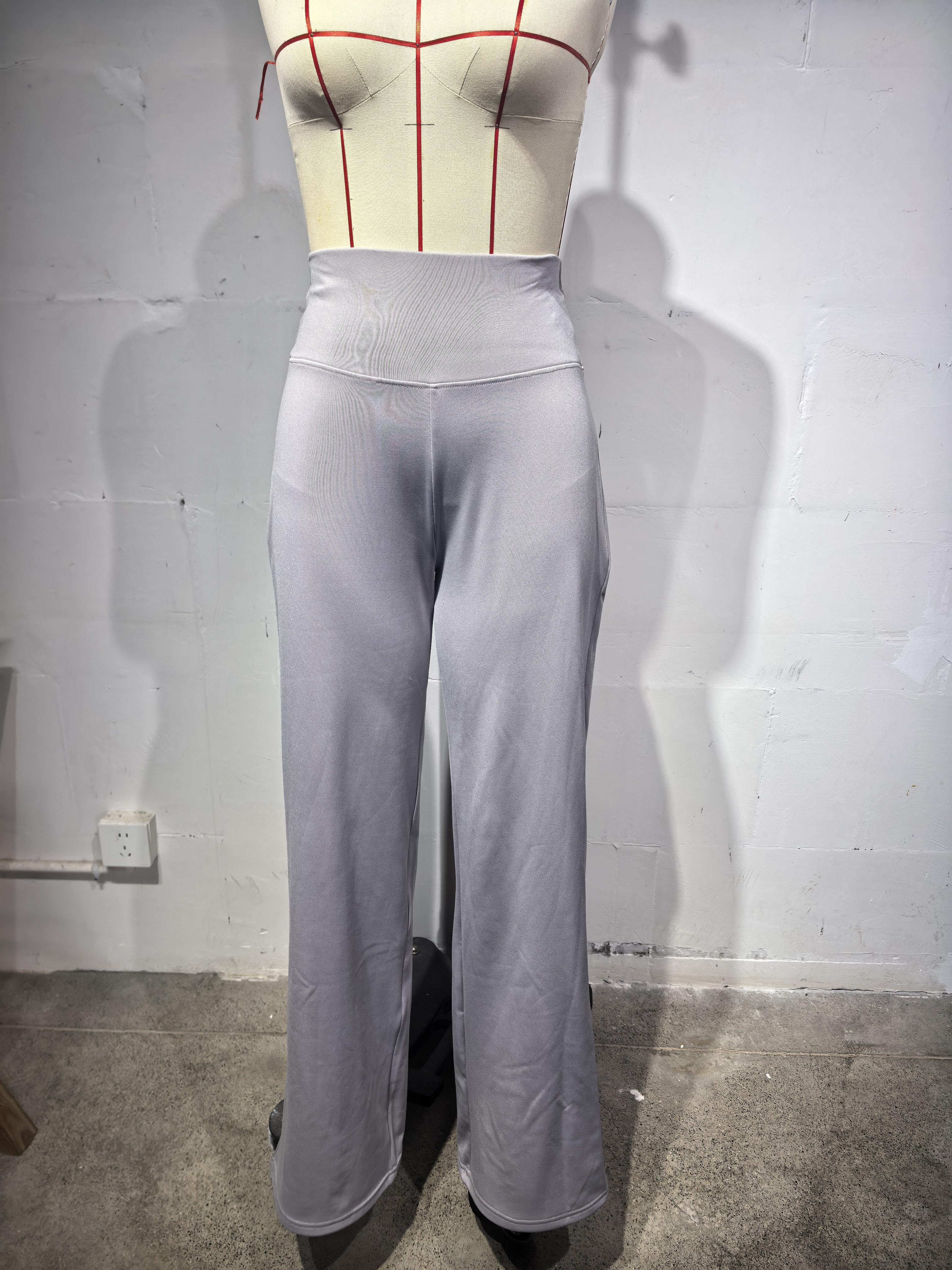 High Waisted Wide Leg Yoga Pants