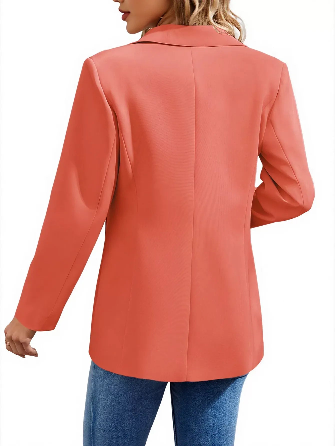 Casual Slim Fit Women Blazer Jacket