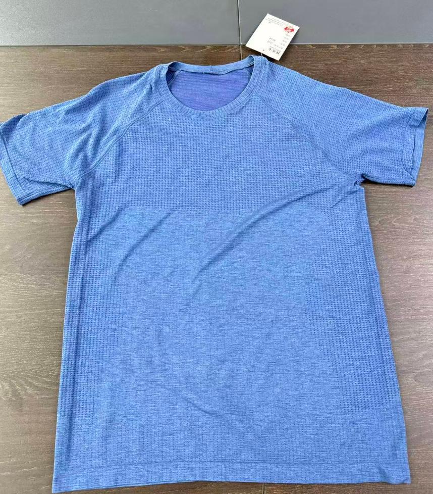 Breathable Seamless Athletic Yoga Tee