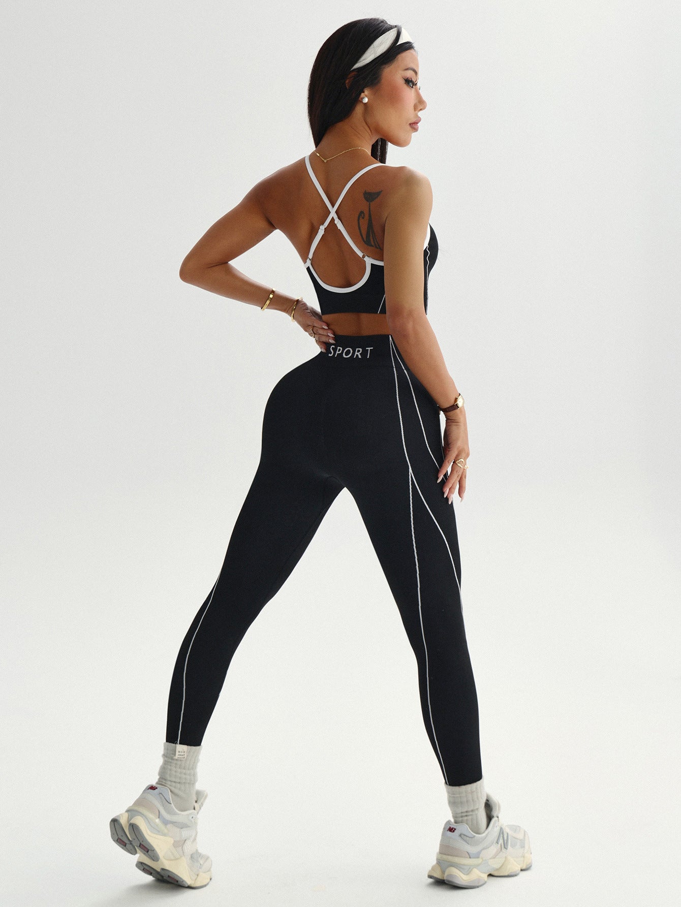 Seamless Sculpting High Waist Yoga Set
