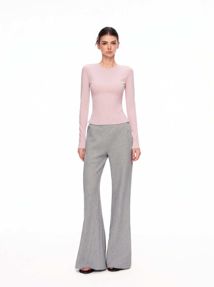 Comfy Low Rise Wide Leg Pants