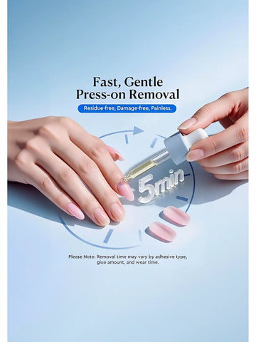Large Capacity Professional Nail Glue Remover
