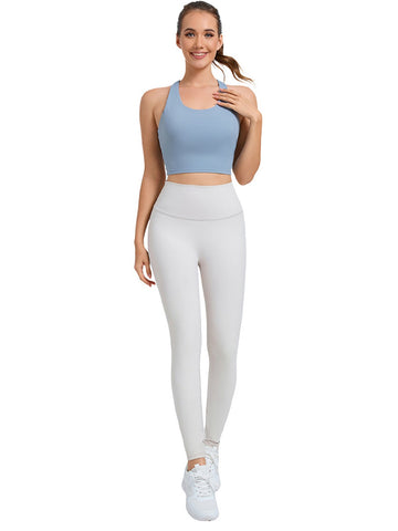 Crisscross Back Supportive Yoga Tank
