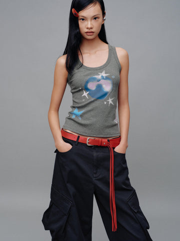 Printed Tank Tops