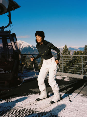 Thermal Compression Women Ski Base Layer