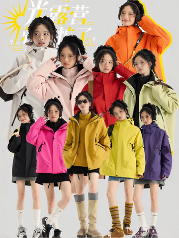 Waterproof 3 In 1 Fleece Jacket