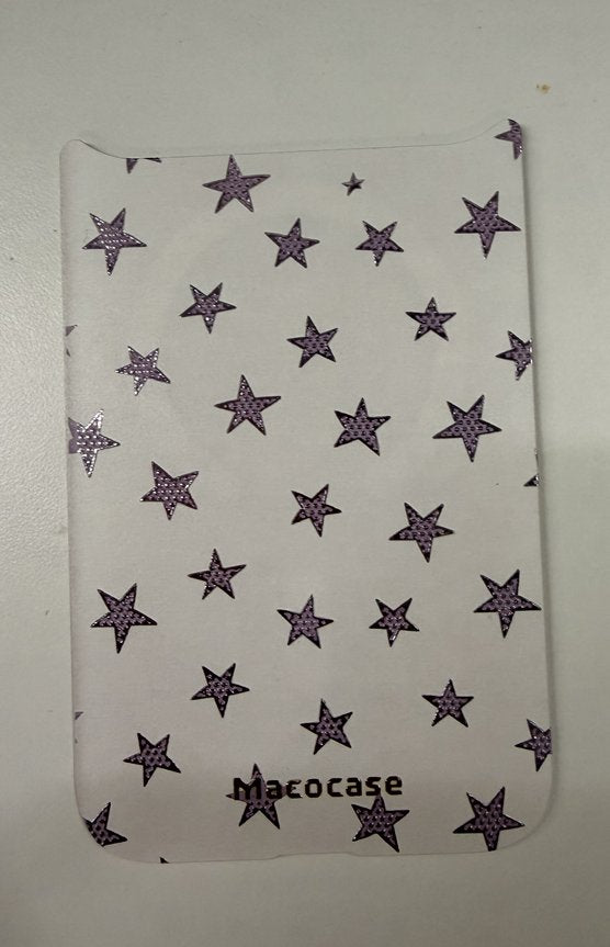 Purple Star Pattern Phone Case