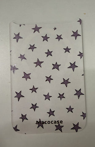 Purple Star Pattern Phone Case