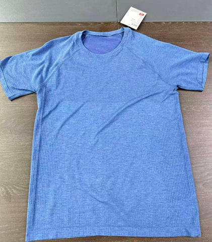 Breathable Seamless Athletic Yoga Tee