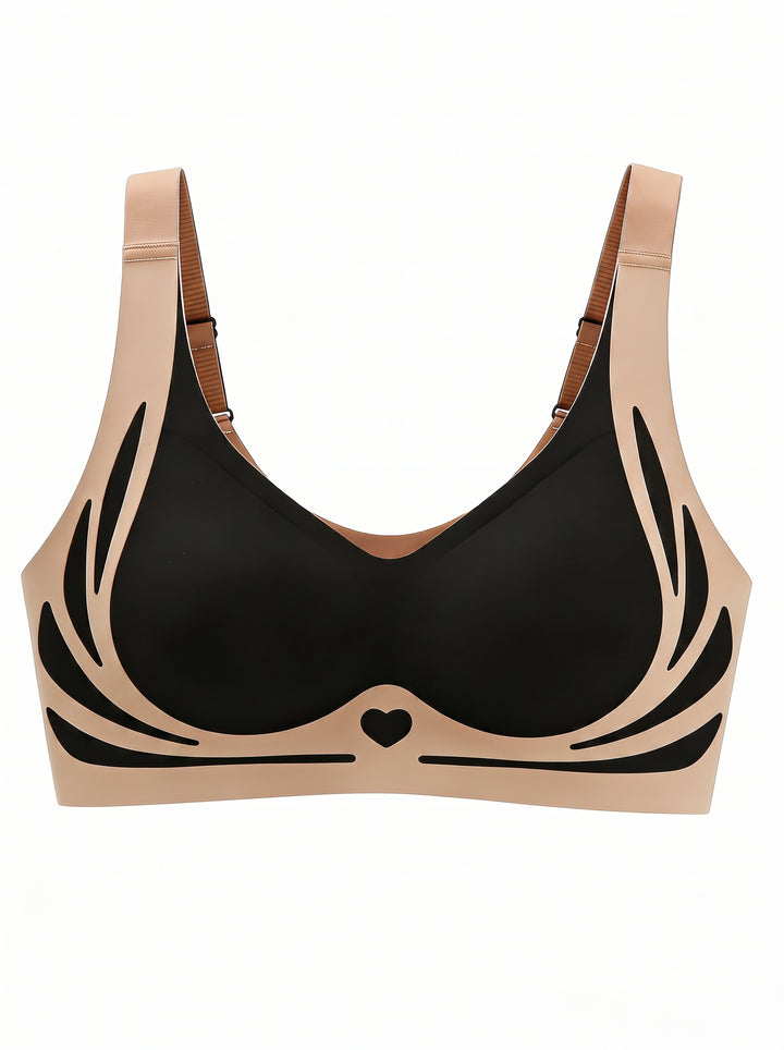 Seamless Wirefree Supportive Comfort Bra