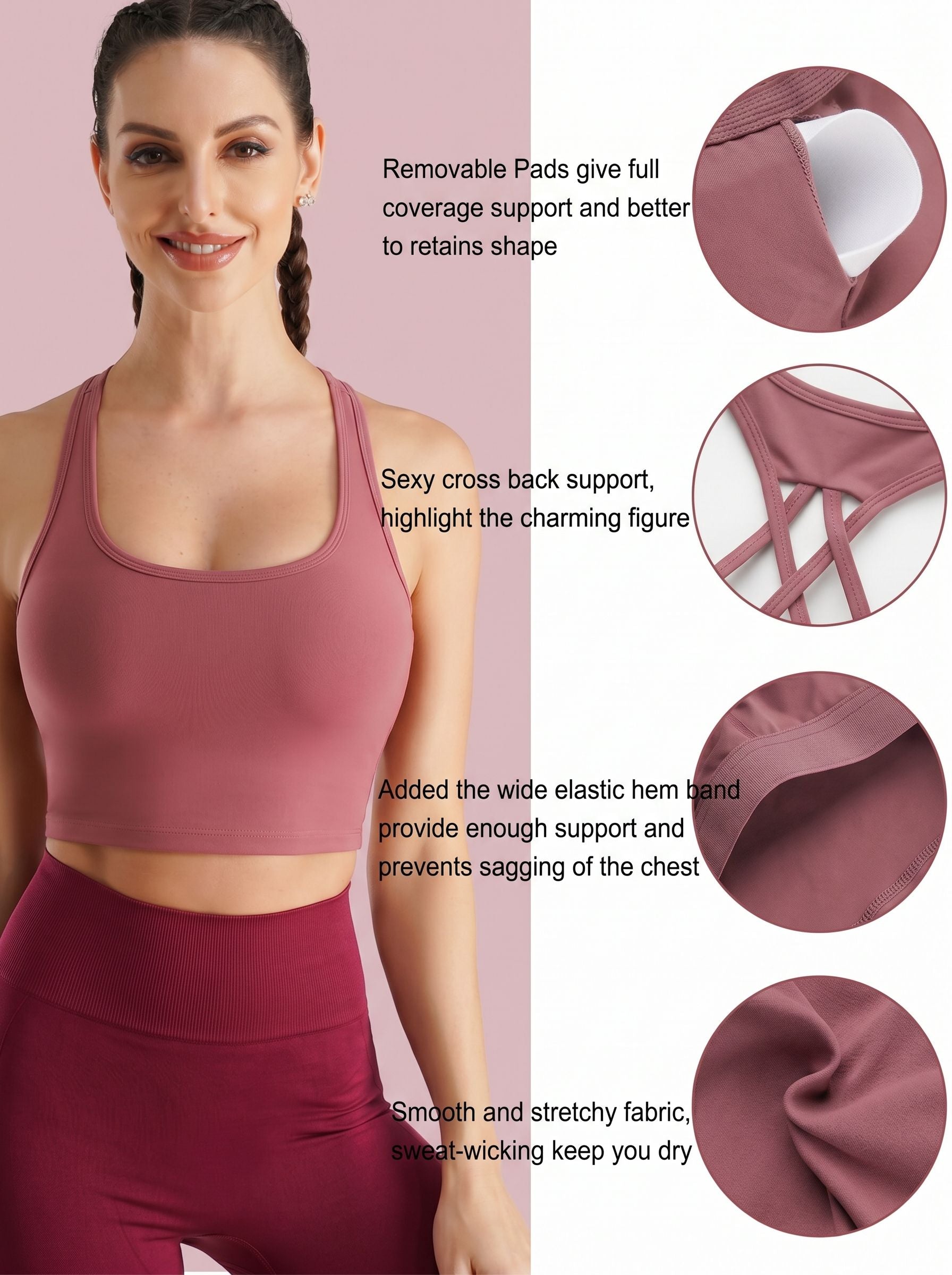 Seamless Tummy Control Sculpting Shapewear Set