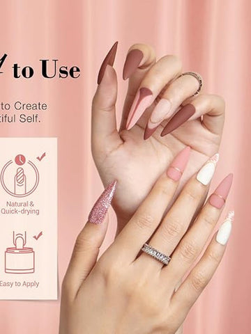 Professional Dip Powder Nail Kit