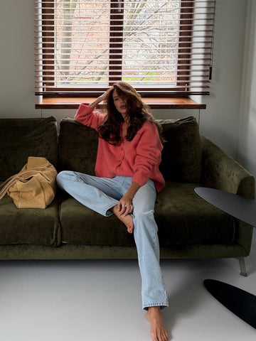 Cozy Oversized Button Up Cardigan