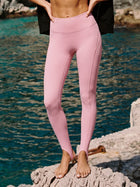 High Waisted Stirrup Yoga Leggings