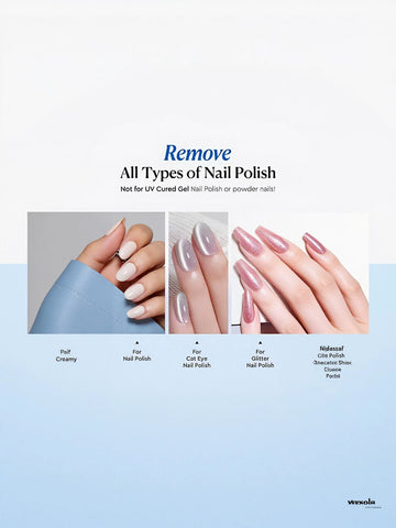 Acetone Free Quick Nail Polish Remover