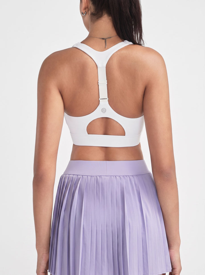 Adjustable Racerback High Support Sports Bra