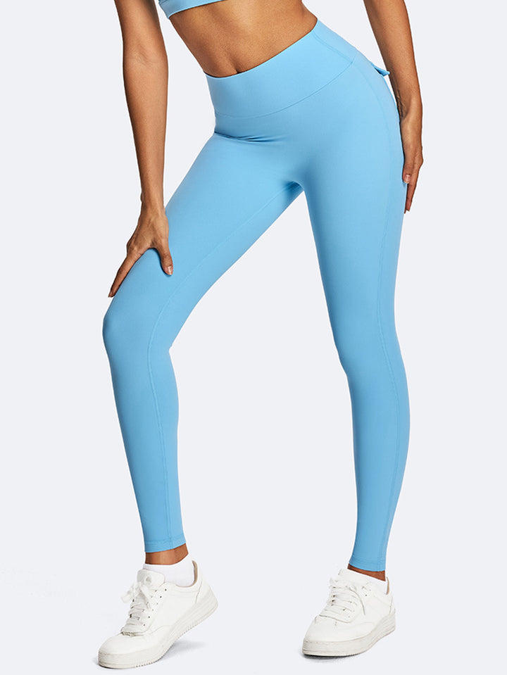 Butt Lifting High Waisted Yoga Leggings