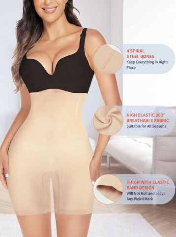 Seamless High Waisted Tummy Control Shapewear