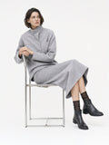 Cozy Wool Blend Midi Skirt Set