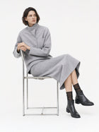 Cozy Wool Blend Midi Skirt Set