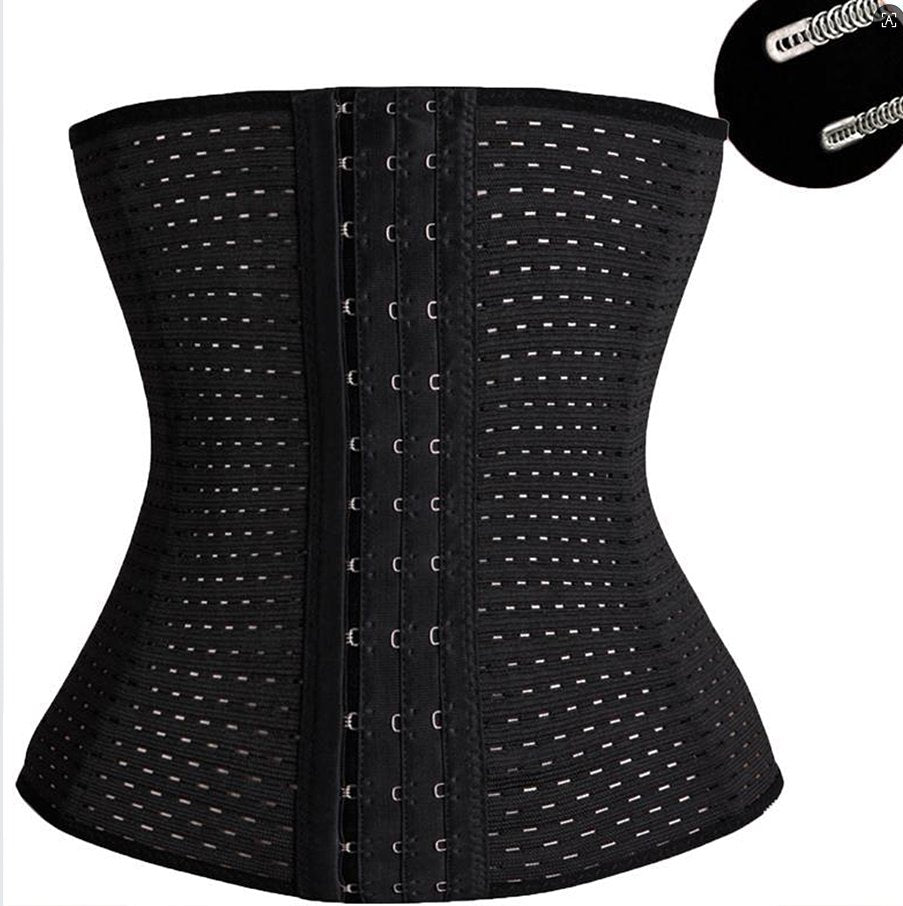 Breathable Tummy Control Waist Trainer Corset