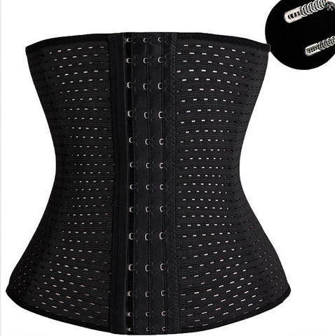 Breathable Tummy Control Waist Trainer Corset