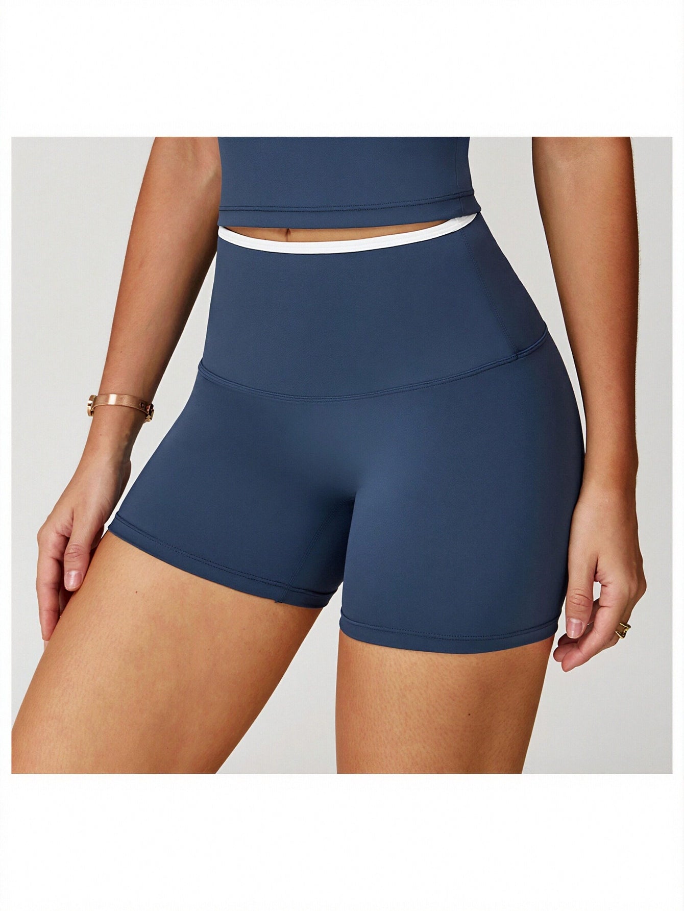 High Waisted Athletic Shorts