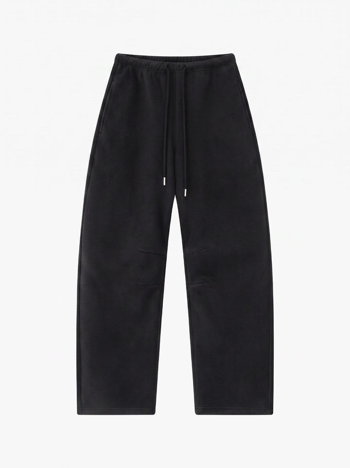 Cozy High Waisted Wide Leg Sweatpants
