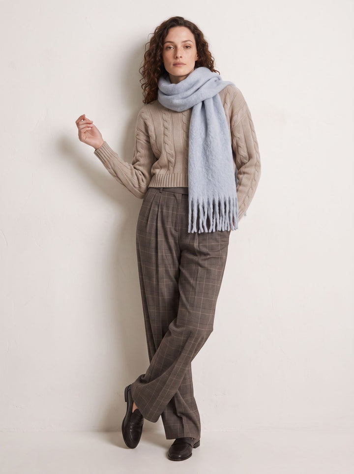 Soft Cozy Oversized Winter Scarf