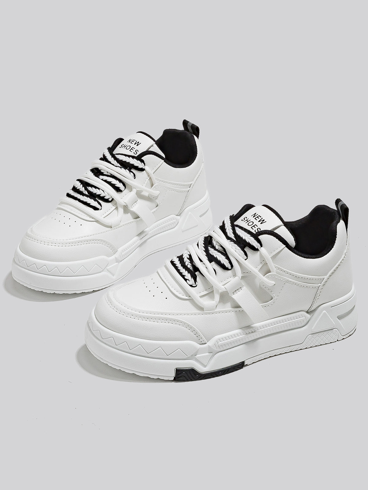 Minimalist Chunky Platform Sneakers