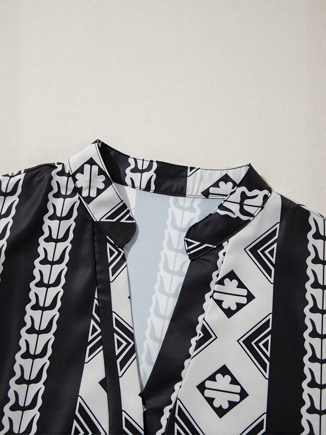 Bohemian Printed Tiered Mini Dress