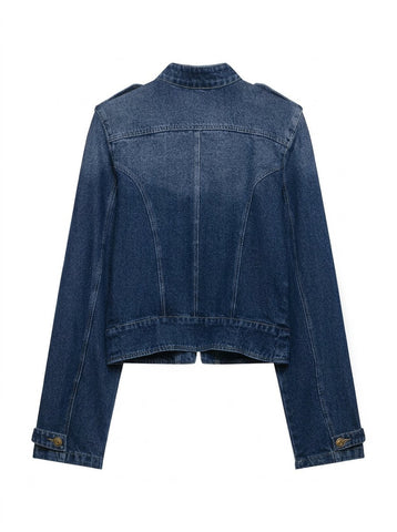 Classic Button Up Denim Jacket