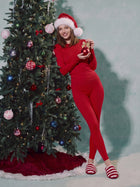 Ultra Soft Seamless Women Lounge Set