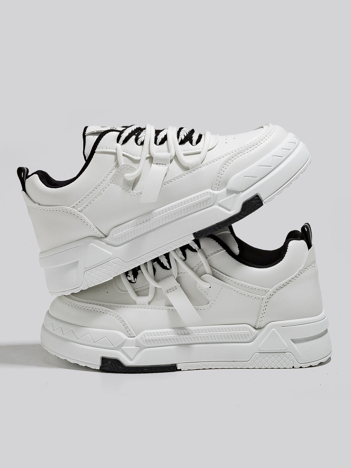 Minimalist Chunky Platform Sneakers
