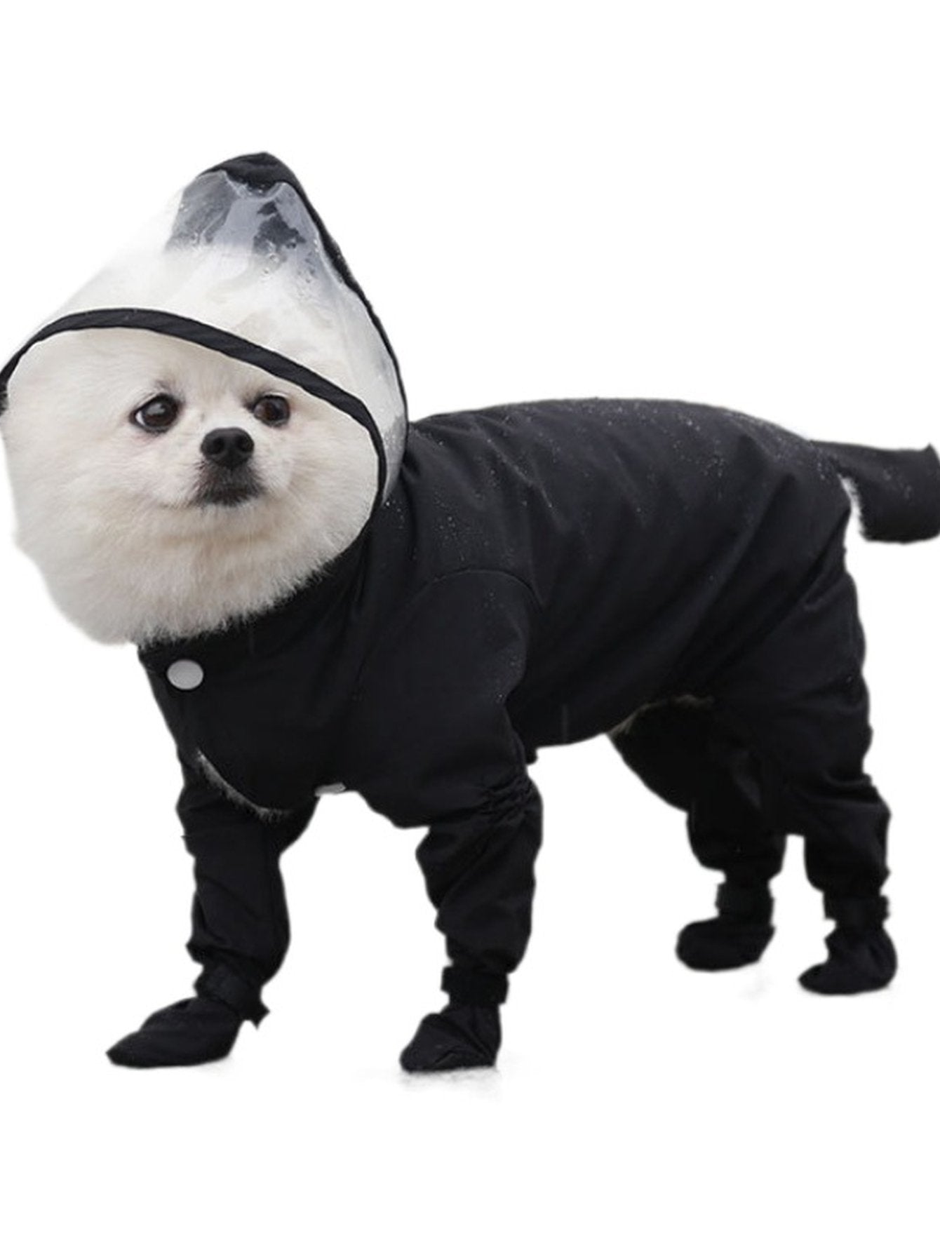 Waterproof Full Body Dog Raincoat