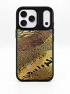 Gold Mixed Animal Pattern Phone Case