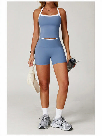 High Waisted Athletic Shorts
