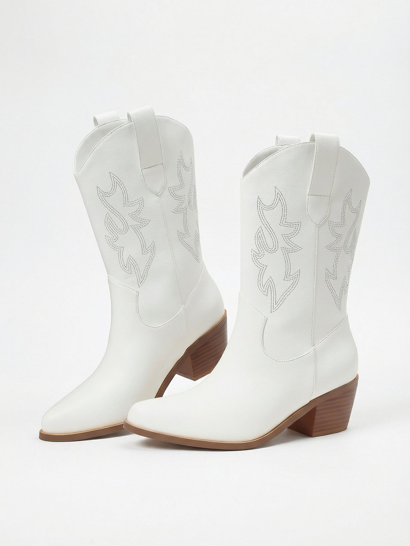 Pointed-Toe Stiletto-Heel Suede Chic Knee-High Boots