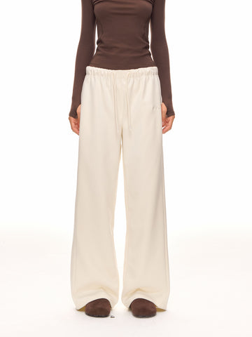 Cozy Fleece Wide Leg Pants