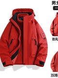 Waterproof 3 In 1 Fleece Jacket