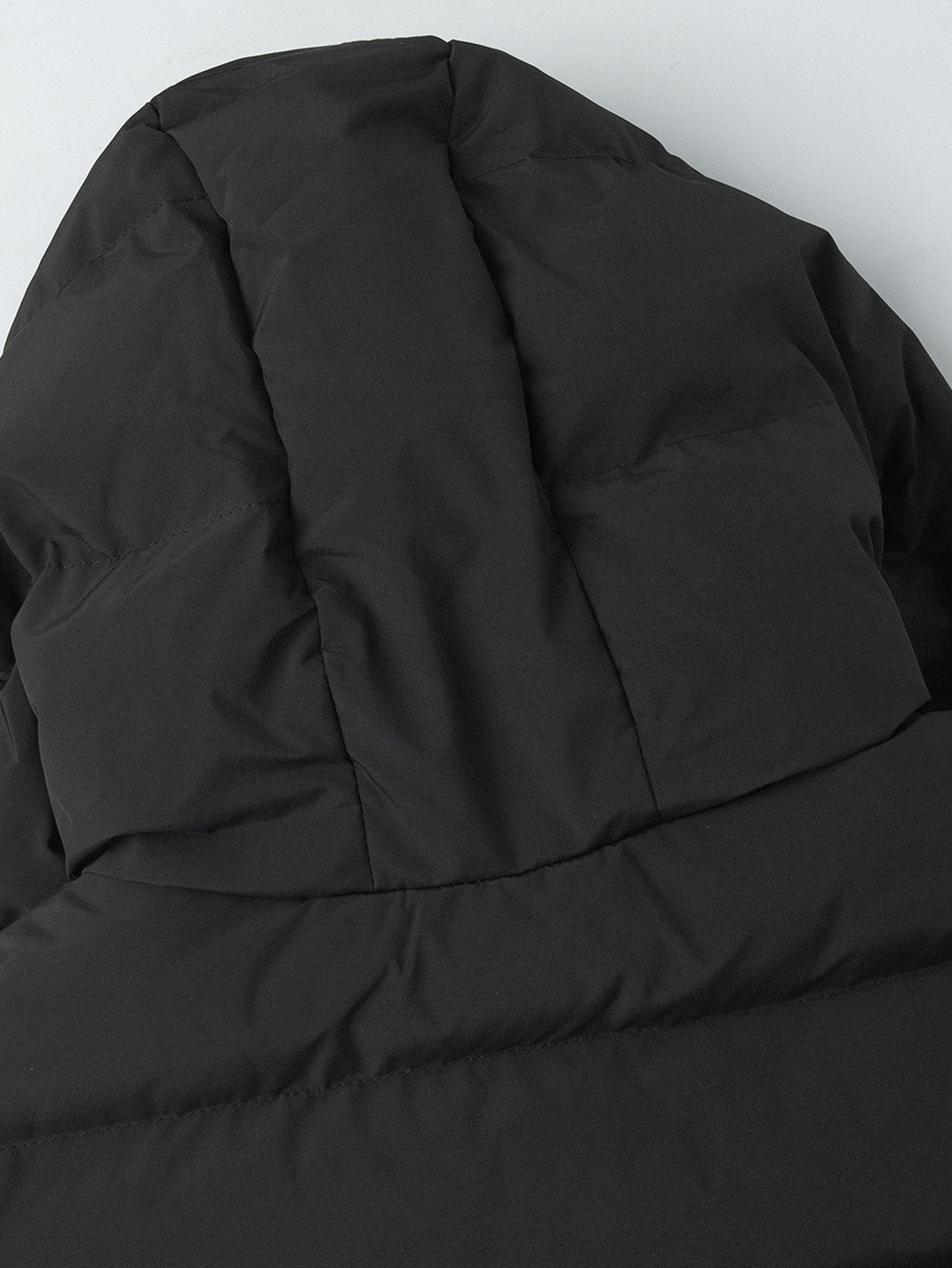 Cropped Puffer Vest Outerwear