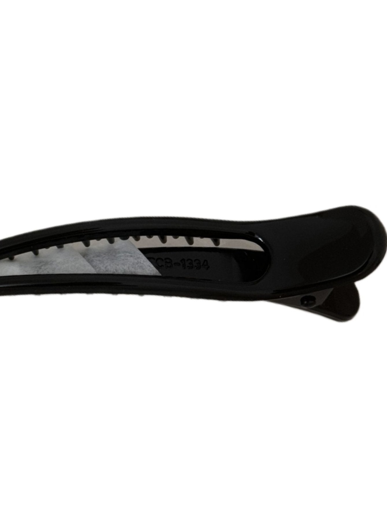 Minimalist Tortoise Shell Hair Clip