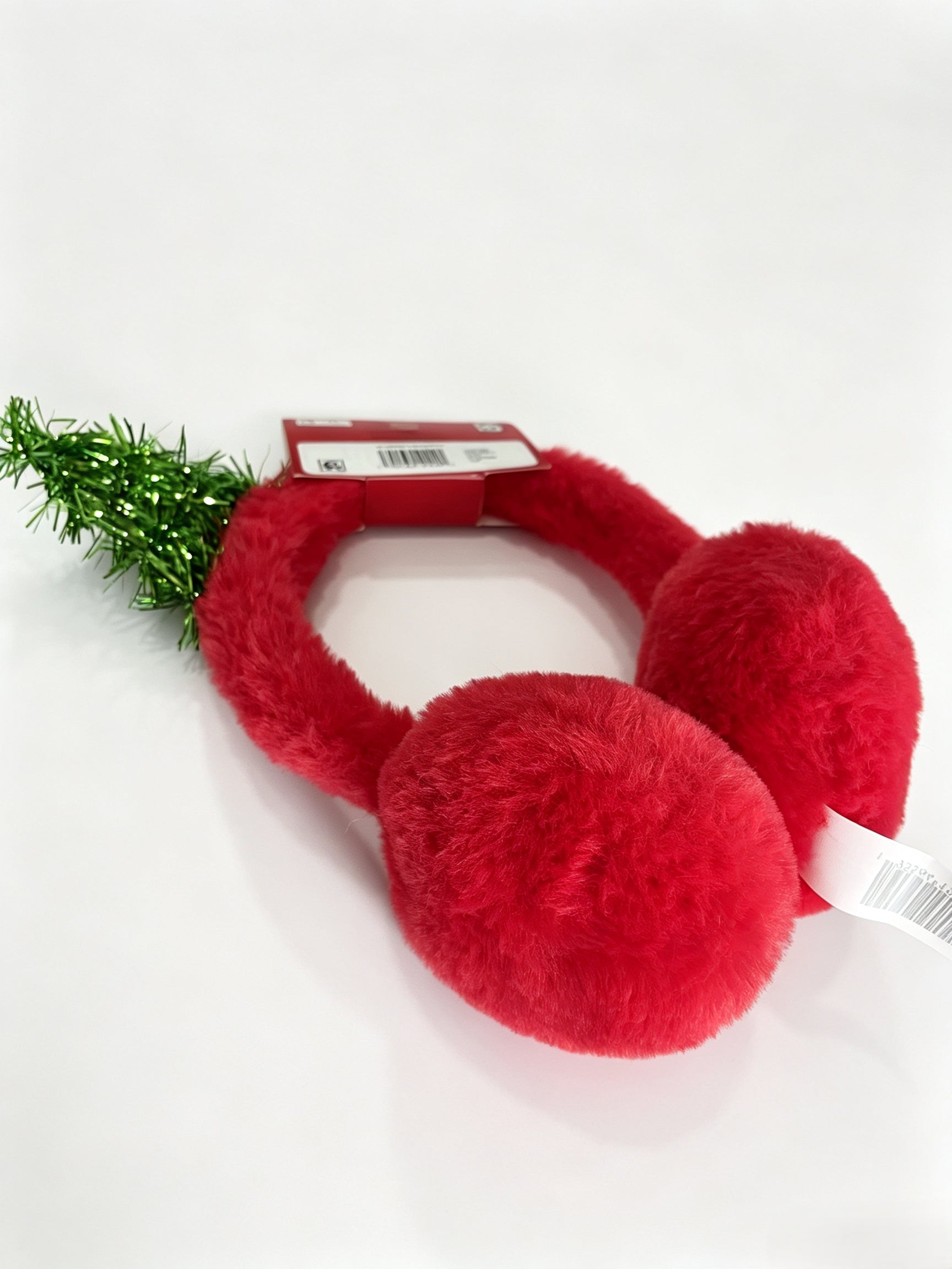 Cozy Plush Christmas Holiday Earmuffs