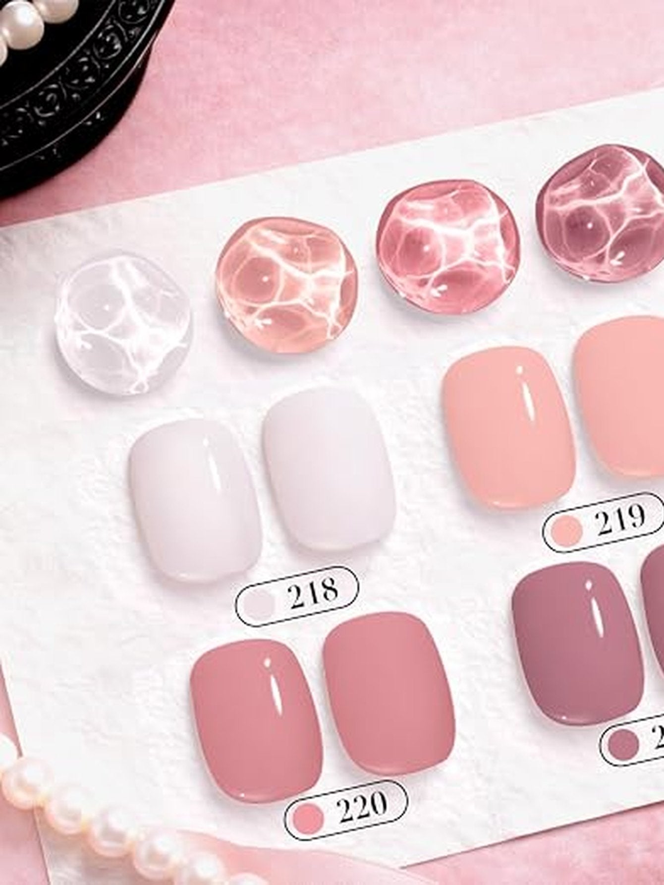 Nude Pink Long Lasting Nail Polish